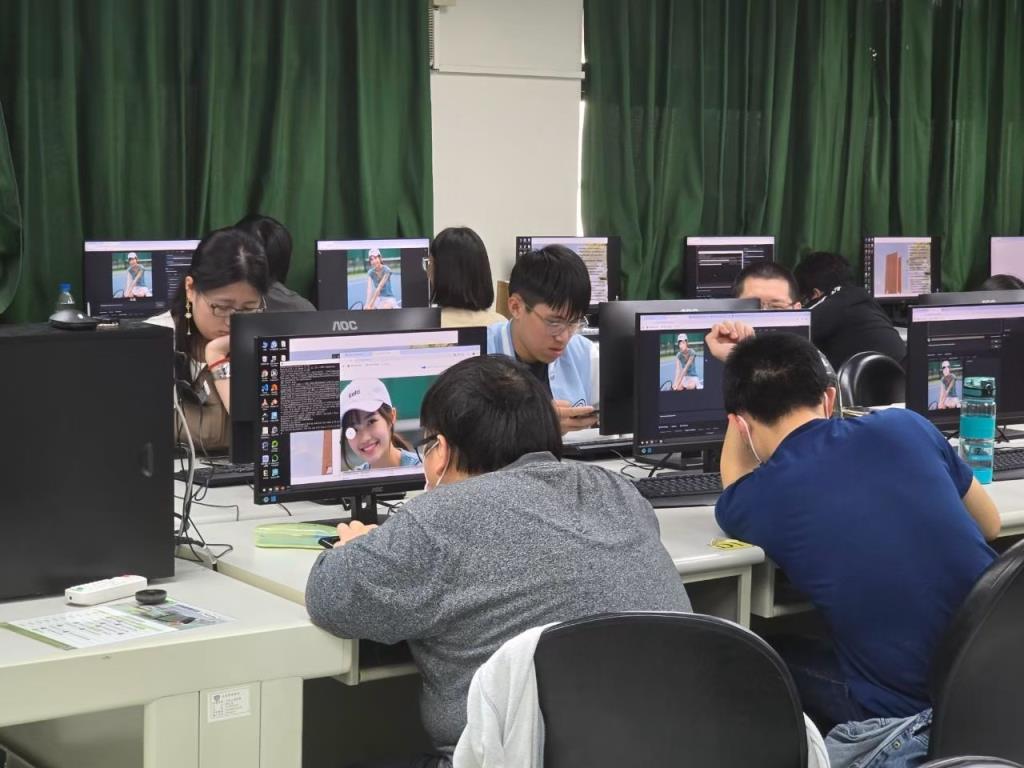 工作坊上課照