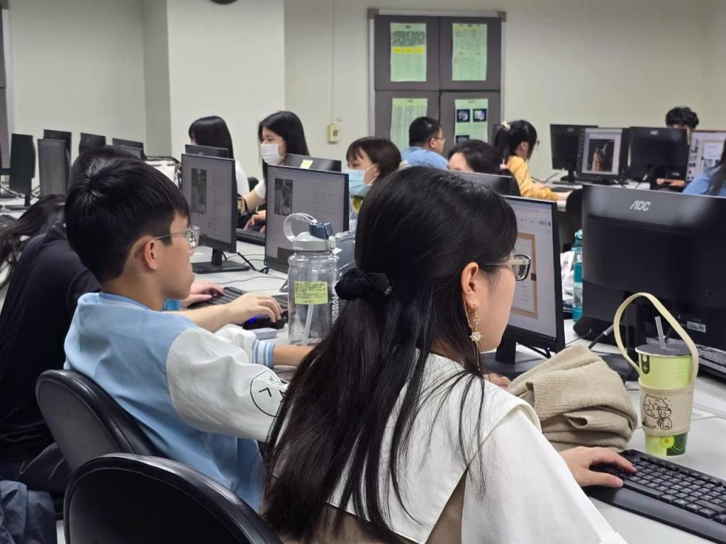 工作坊上課照