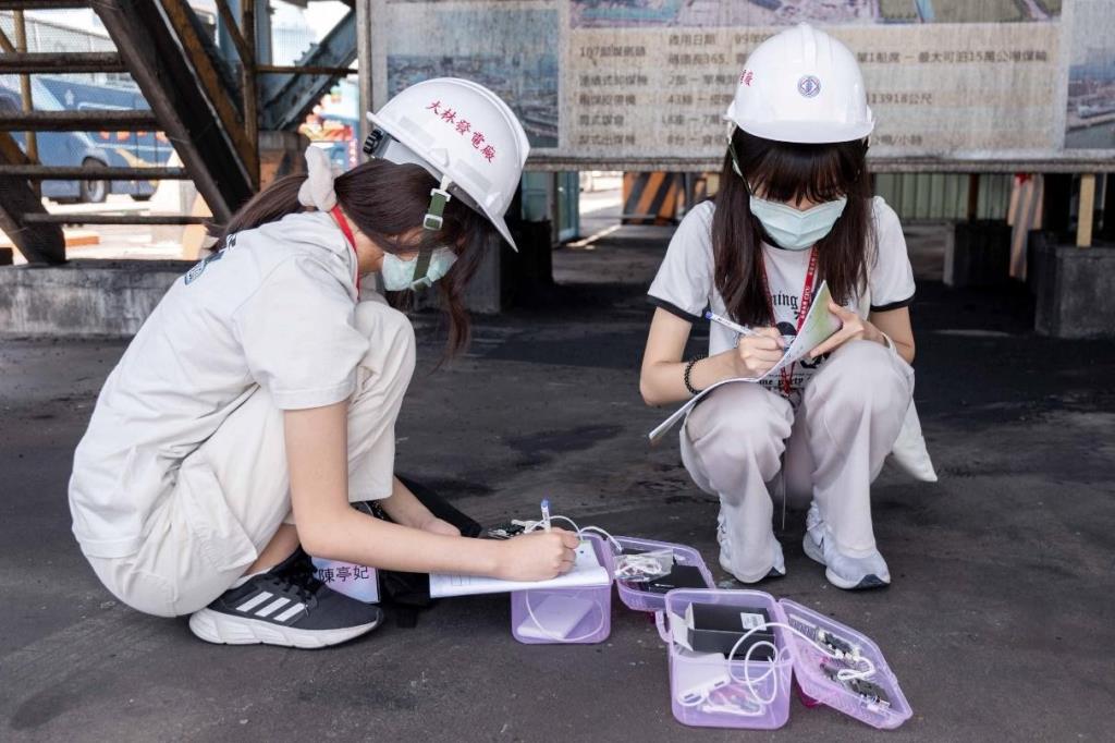 參訪「台灣電力公司大林火力發電廠」