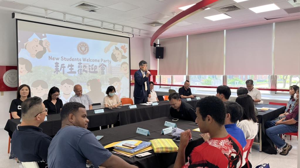 校長孫惠民致詞