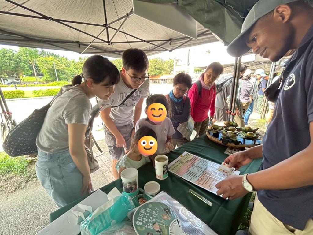 生態中心團隊準備三套趣味十足的互動遊戲與教案