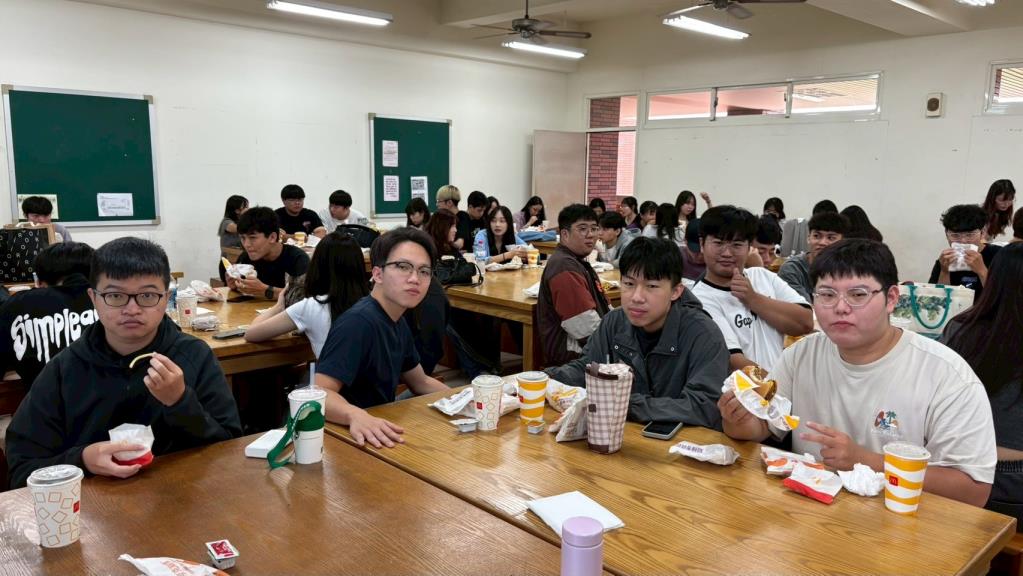 國企系迎新活動