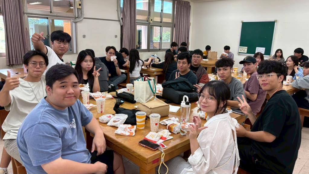 國企系迎新活動