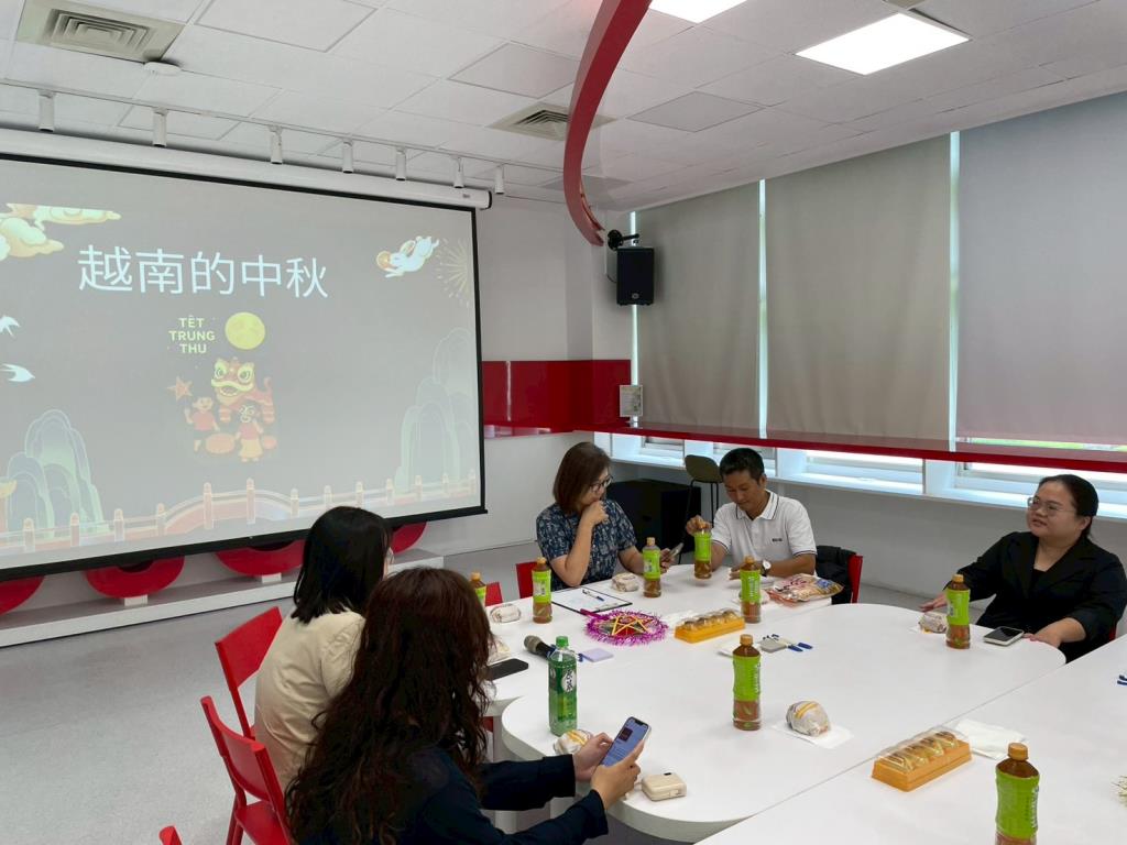 月圓相聚 心暖同在-中秋活動