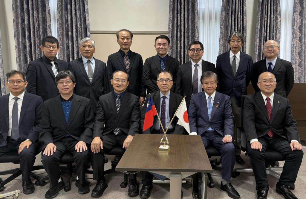 長榮大學董事會拜訪熊本大學 深化國際合作與學生交流