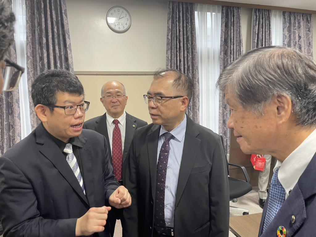 雙方會談