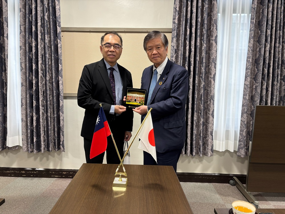 熊本大學是本校國際合作的重要夥伴之一