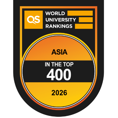 長榮大學榮登2026 QS 亞洲大學排名第375名