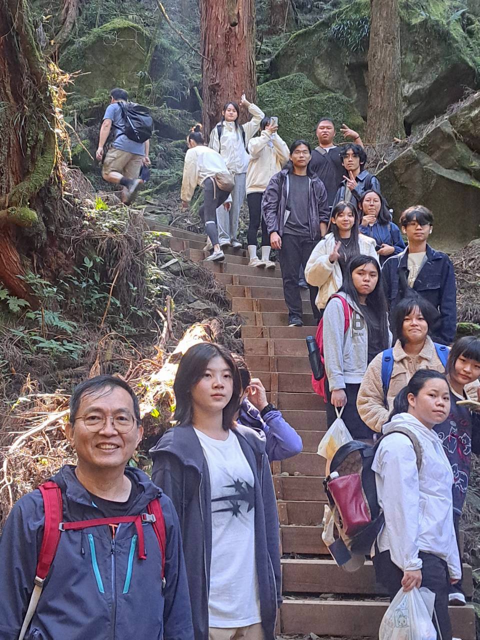 特富野古道一隅