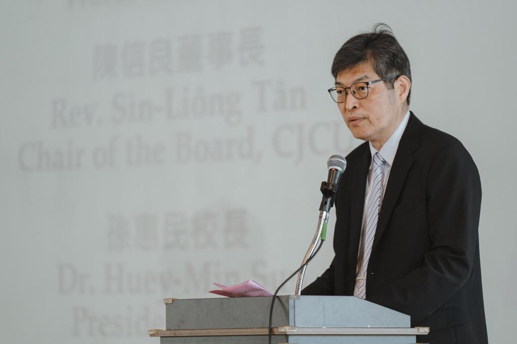 孫惠民校長致詞