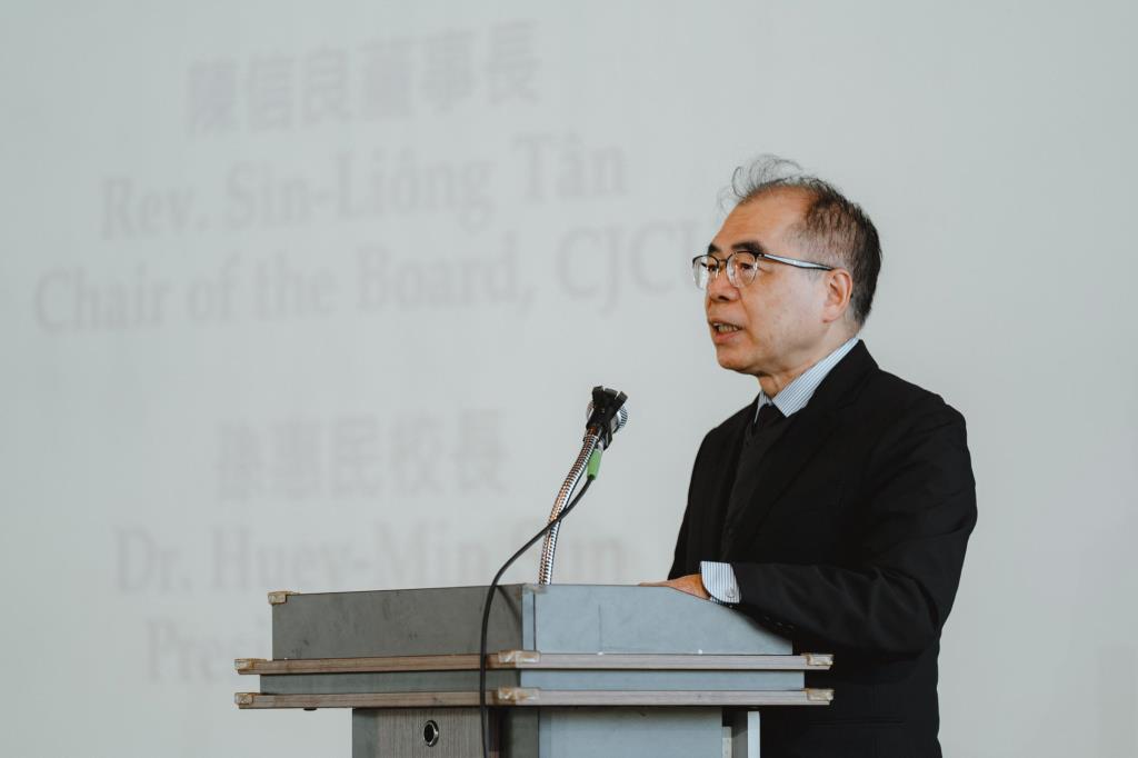 陳信良董事長致詞