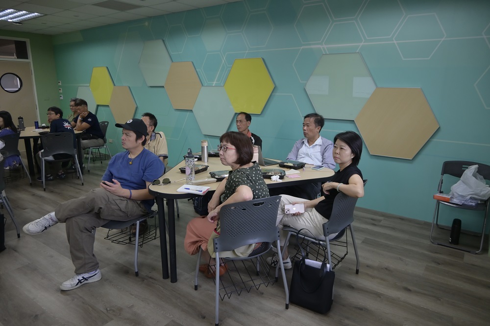 活動共有31位教師報名參加