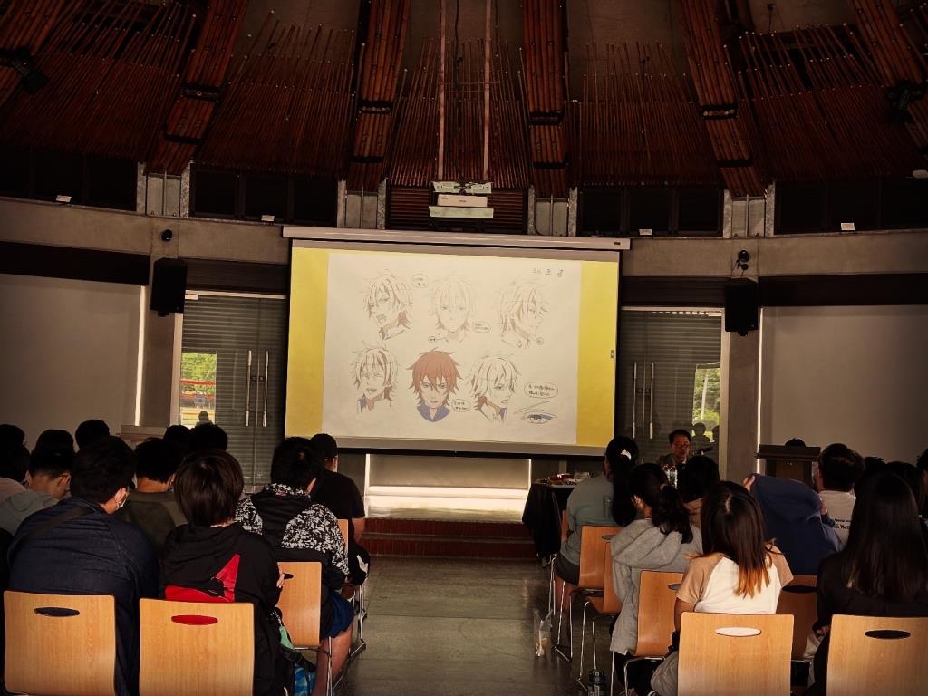 小幡公春老師分享動漫角色創作技巧