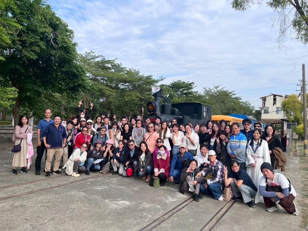 參訪嘉義蒜頭糖廠蔗埕文化園區