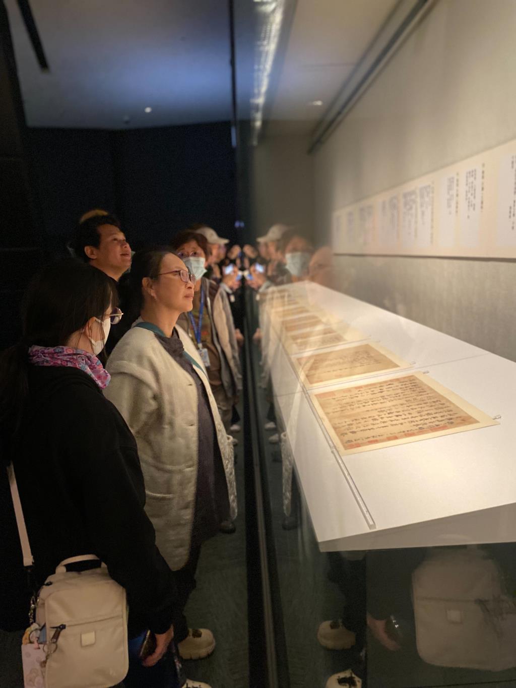 參觀故宮南院「甲子萬年」特展