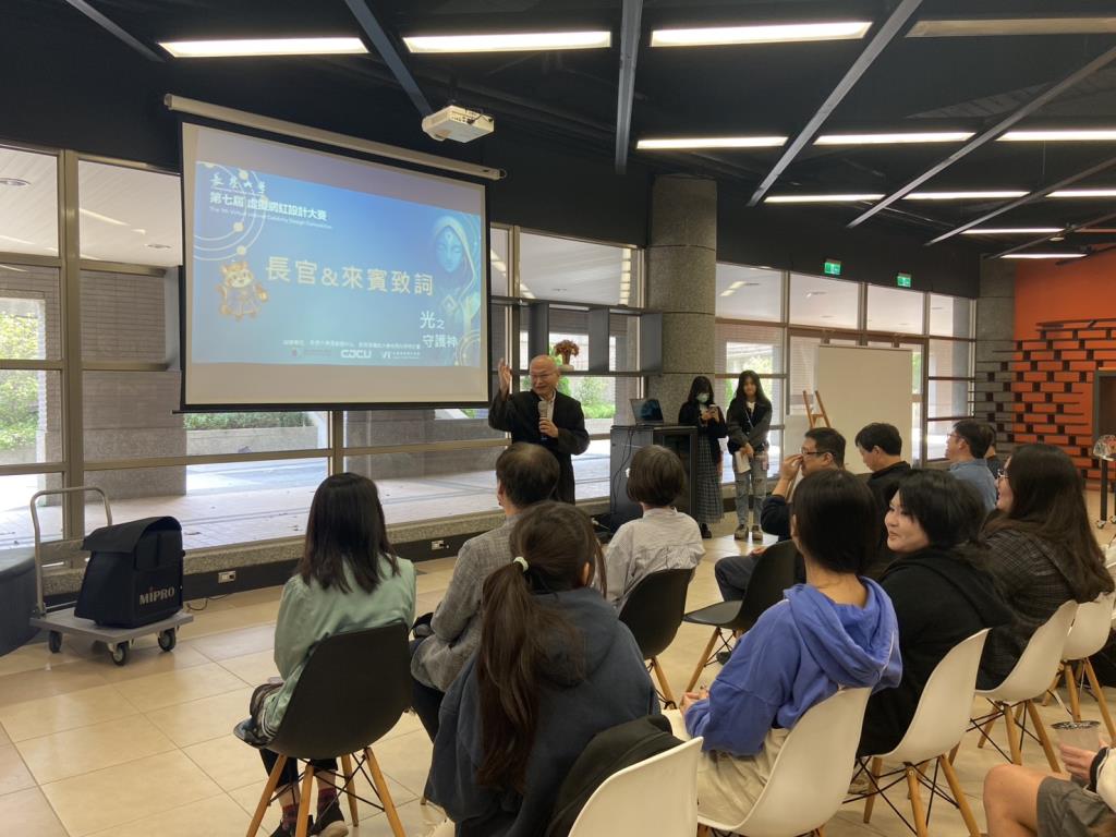 吳宏翔院長致詞