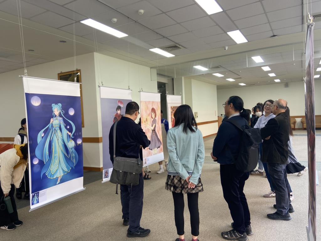 數媒系舉行第七屆「虛擬網紅設計大賽」