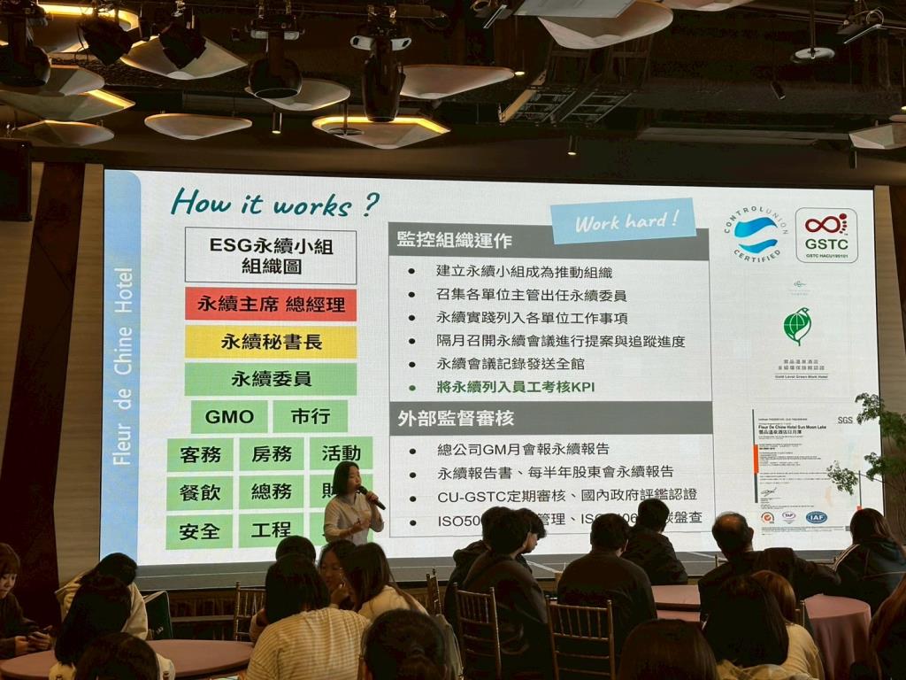 雲品溫泉酒店參訪_永續管理簡報