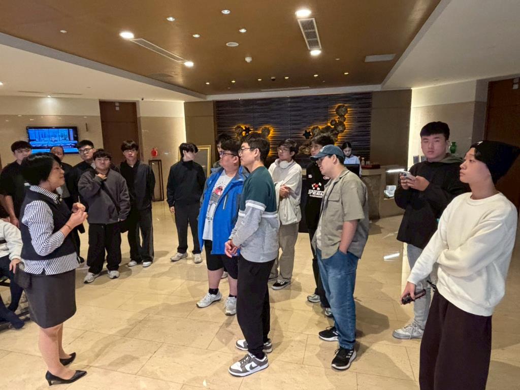 雲品溫泉酒店參訪導覽