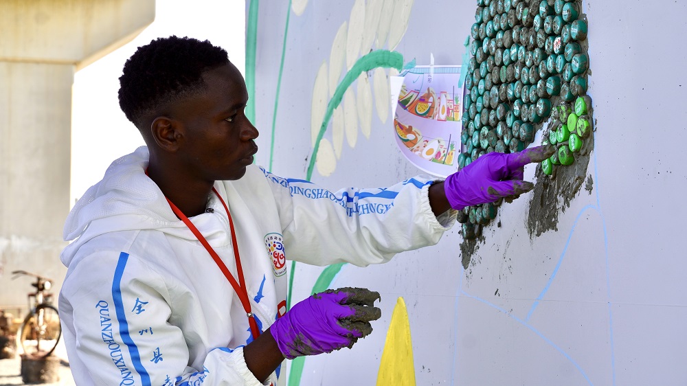 沙崙支線台鐵橋下綠美化歷程&實作