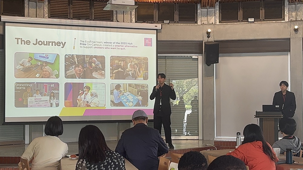 青年社會創業平台 Hult Prize 的實戰經驗分享