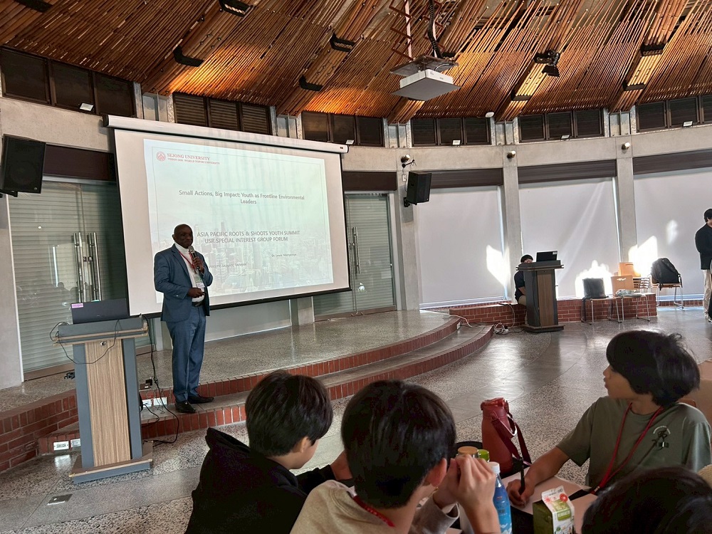 韓國世宗大學Lewis Nkenyereye副教授－青年培力經驗分享