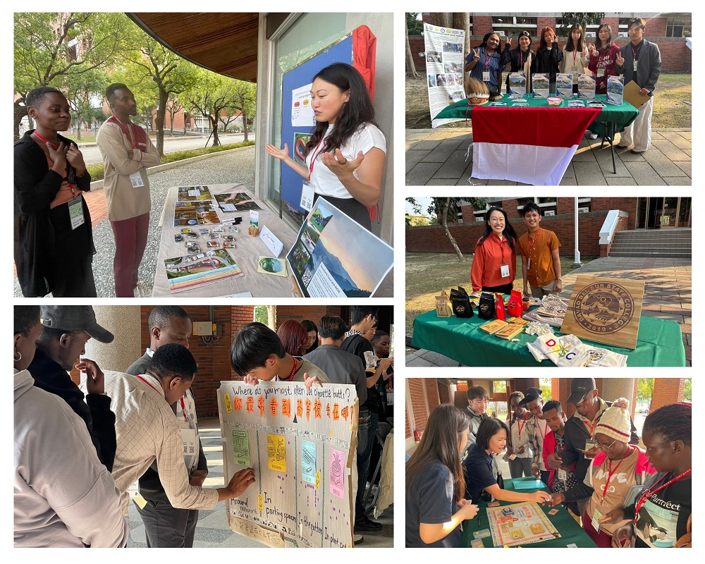 國際青年行動分享(定向越野：攤位分享&行動體驗)