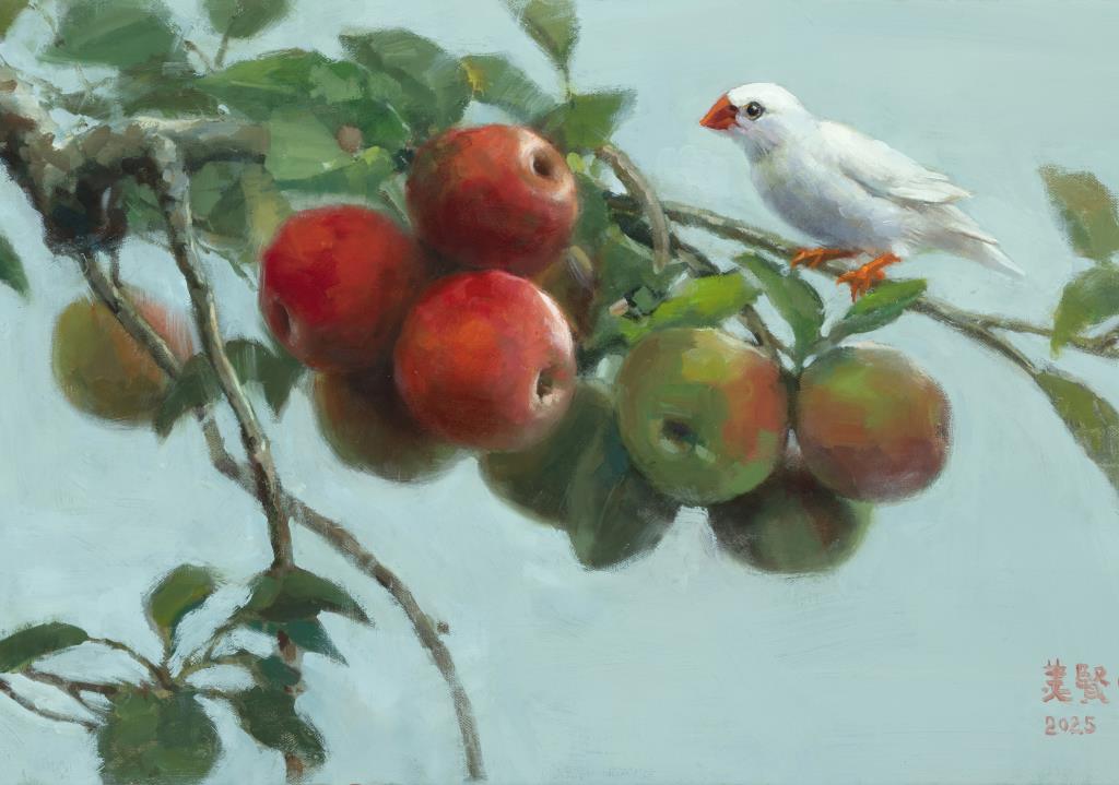 作品《平安報喜 》