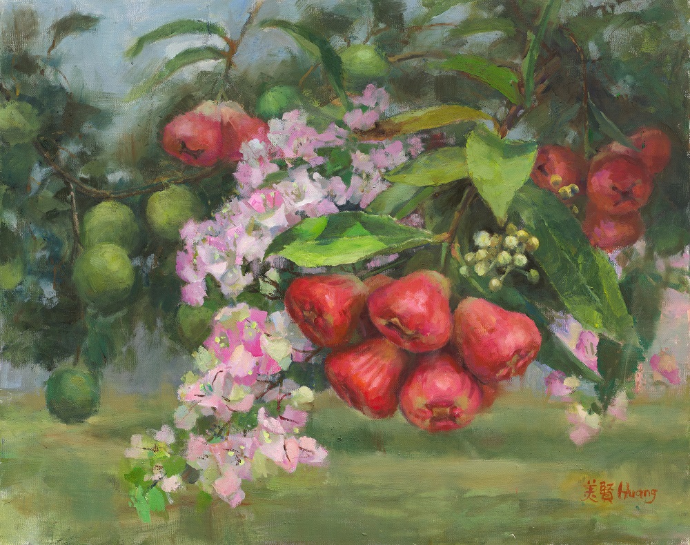 作品《花果豐美》