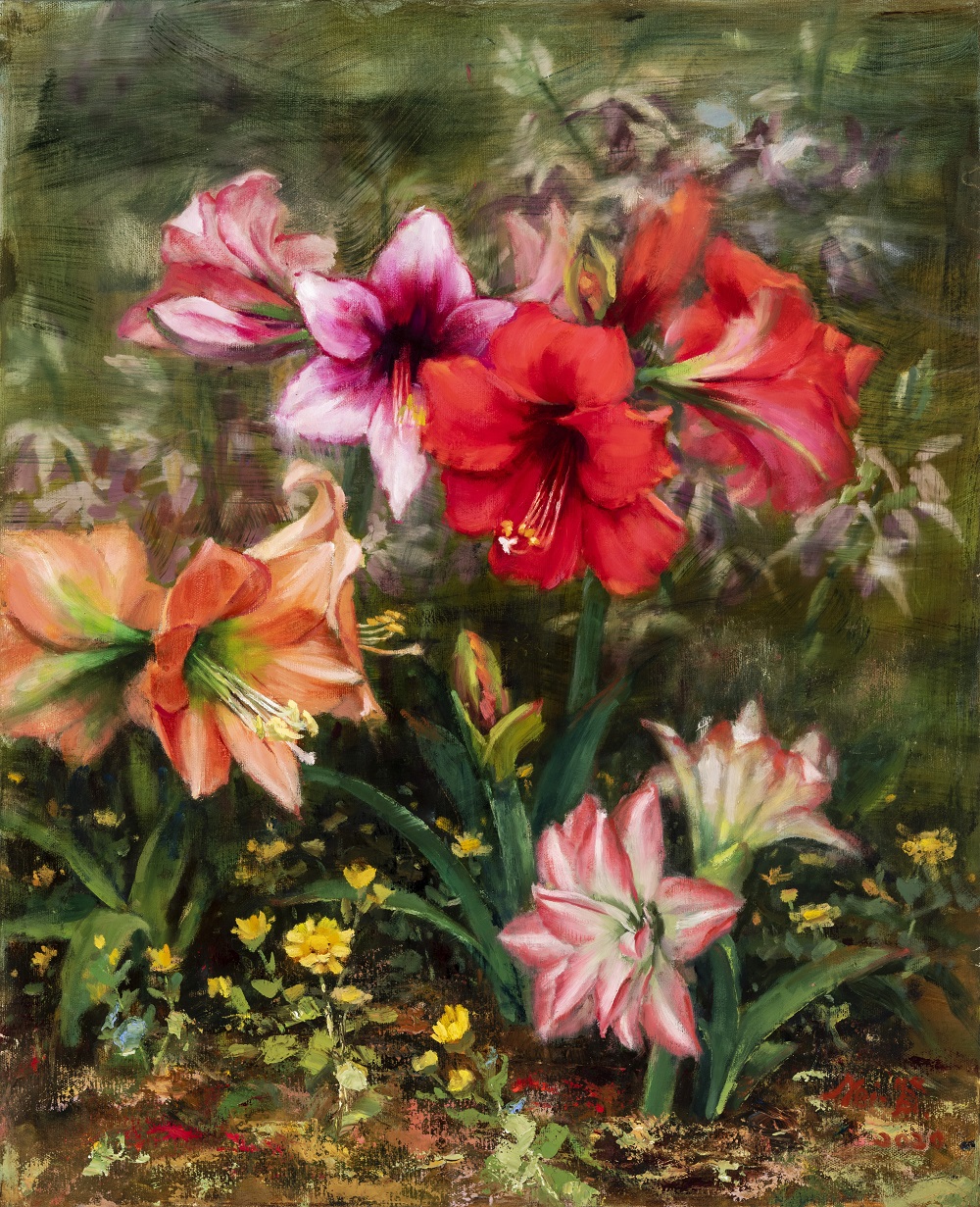 作品《孤挺風華》