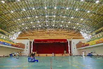 體育館光導照明系統