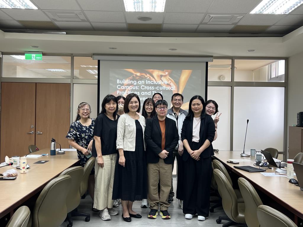 10月 跨文化培訓課程分享會