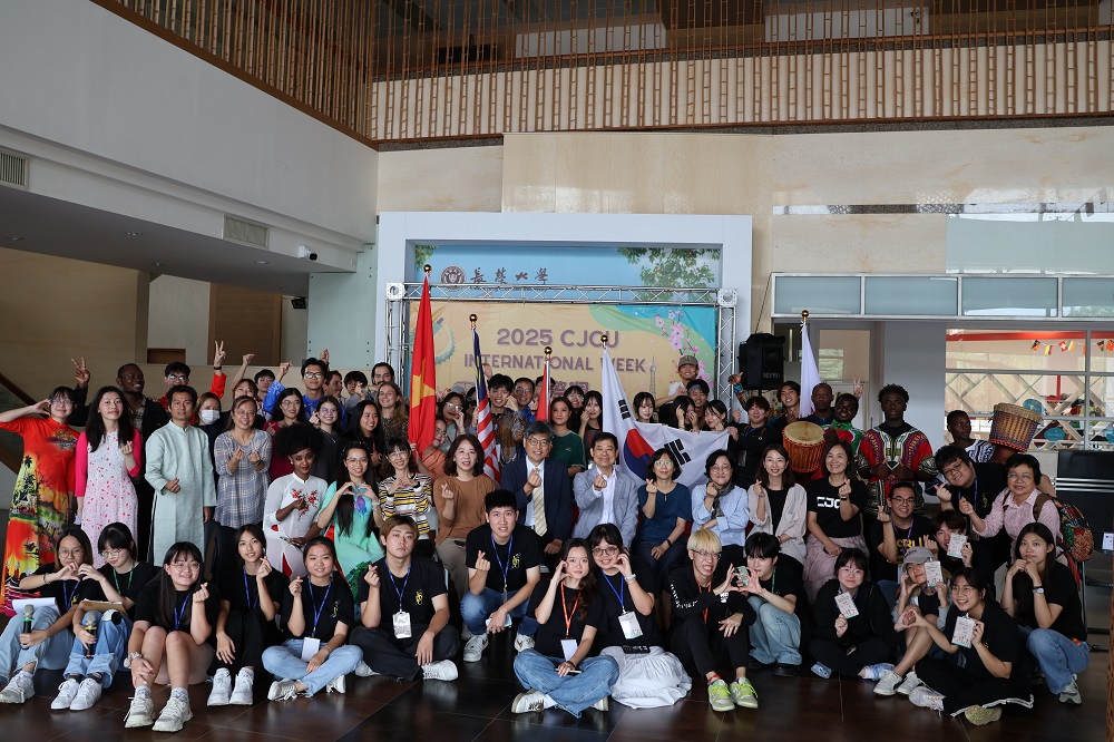 國際週大合照