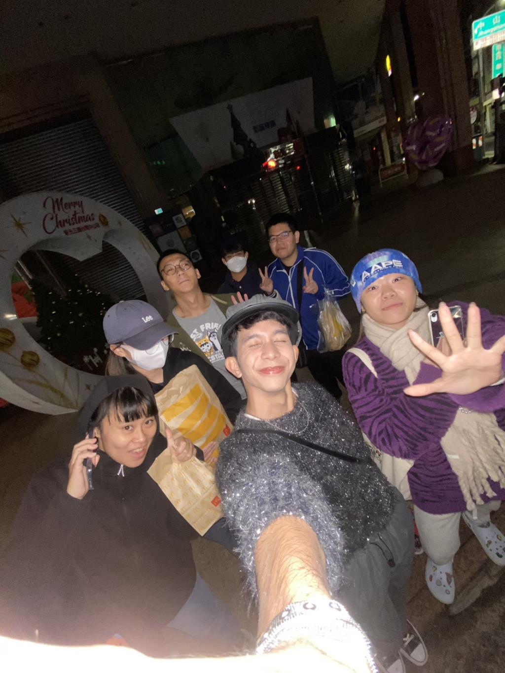 Carl Ivan Baleros在長榮大學結交了許多台灣朋友，讓離開家鄉到異地求學的他有了歸屬感