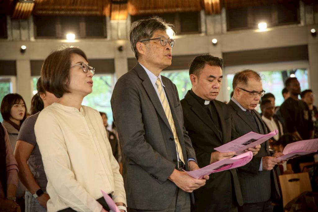 聖誕音樂禮拜場景