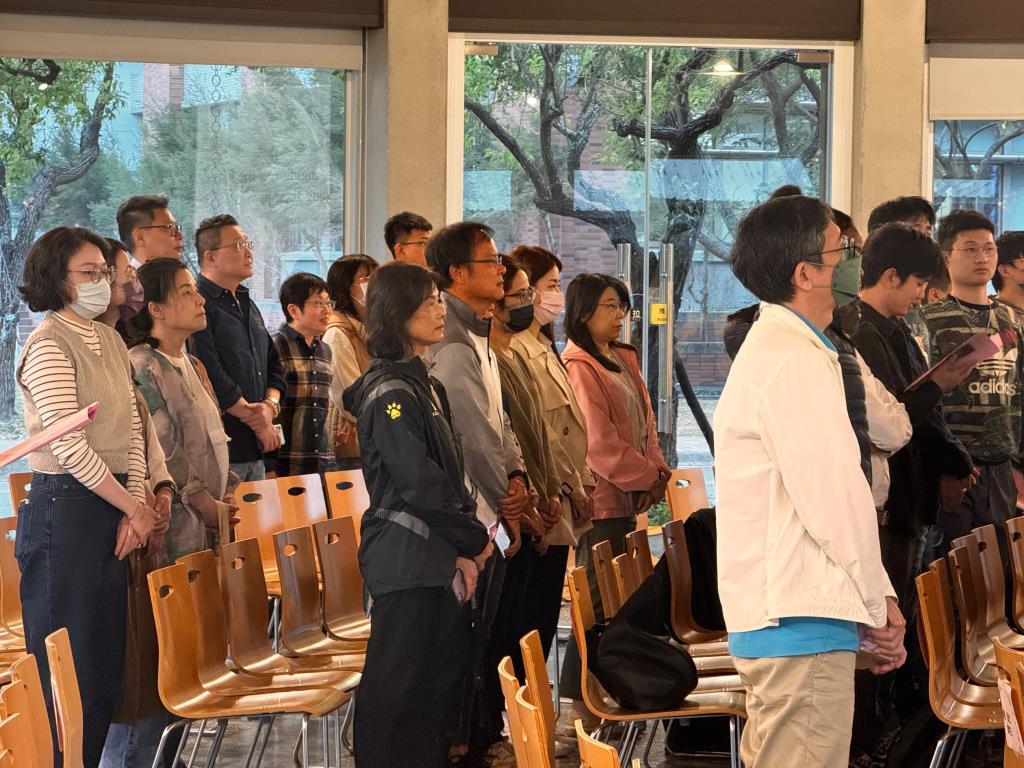 聖誕音樂禮拜場景