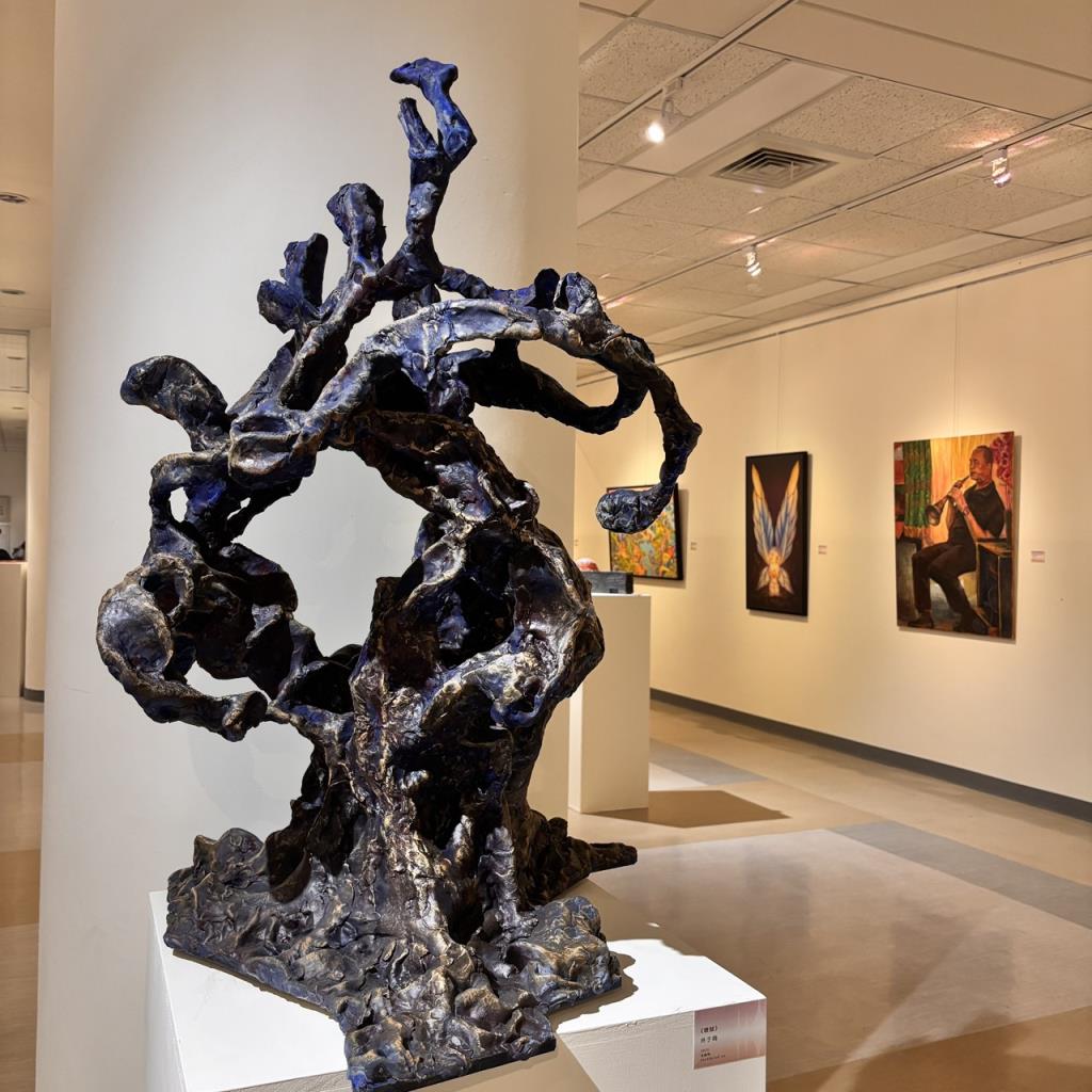 美術系系展《曦途》作品