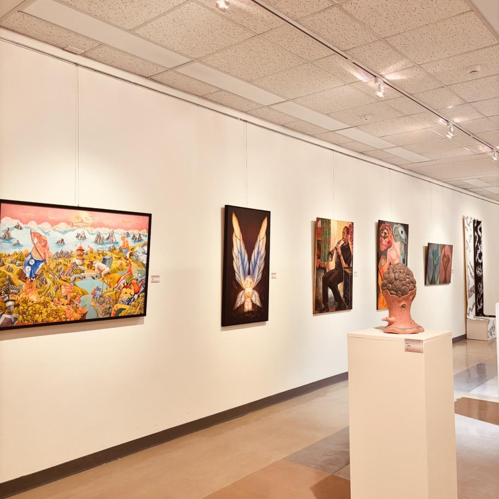 美術系系展《曦途》作品