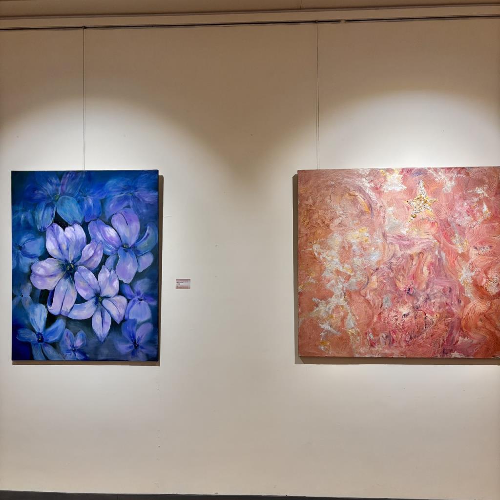 美術系系展《曦途》作品