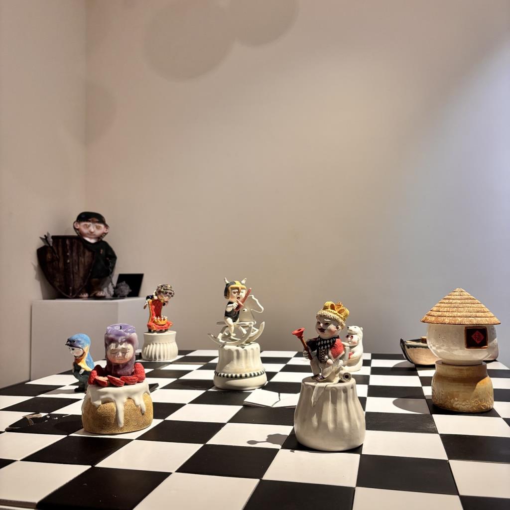 美術系系展《曦途》作品