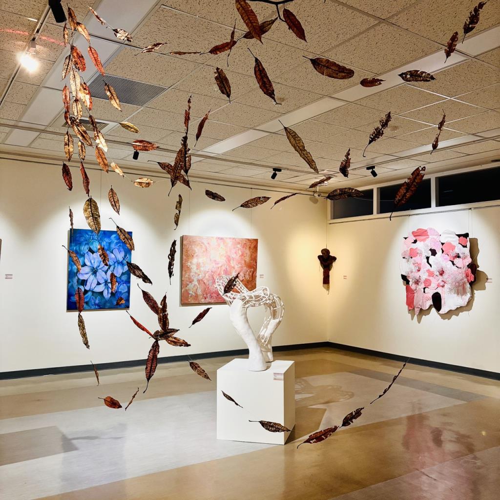 美術系系展《曦途》作品