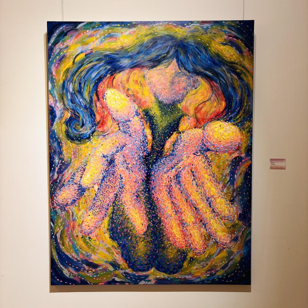 美術系系展《曦途》作品