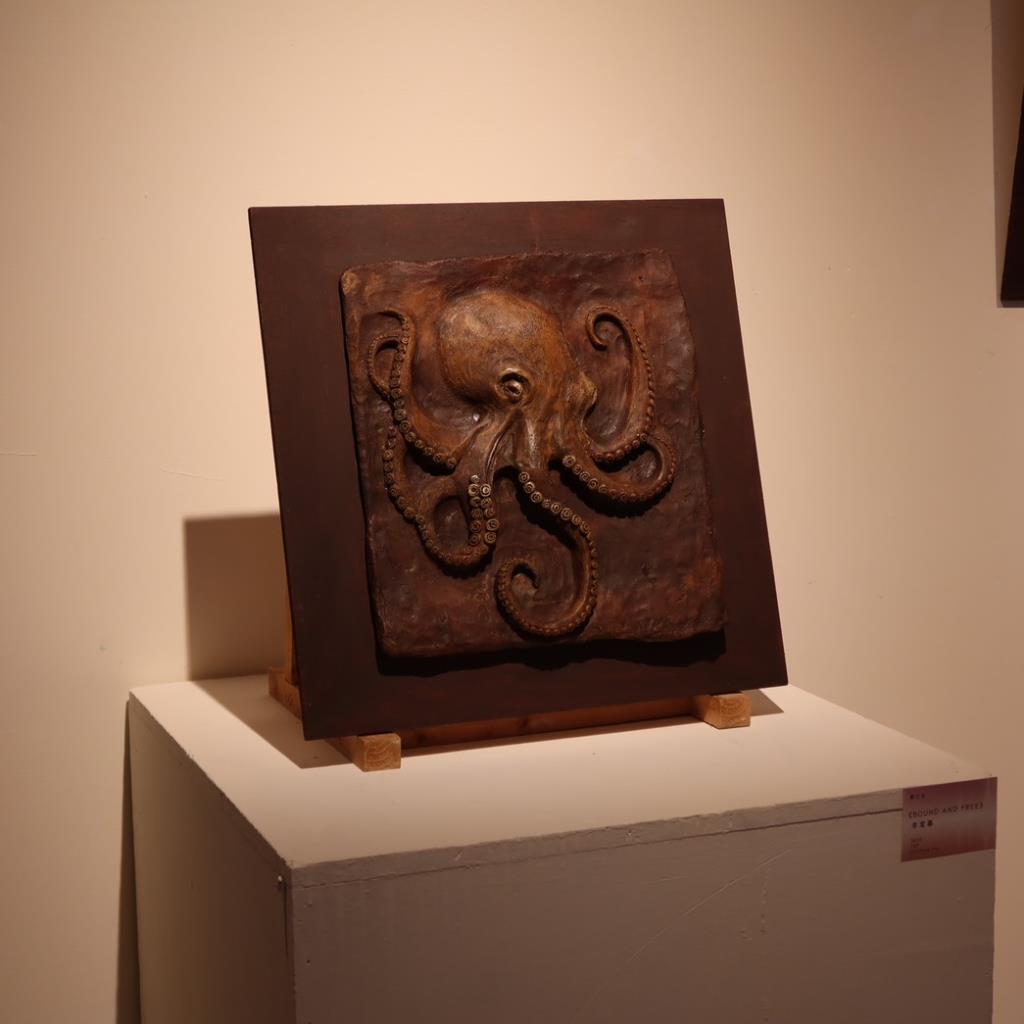 美術系系展《曦途》作品