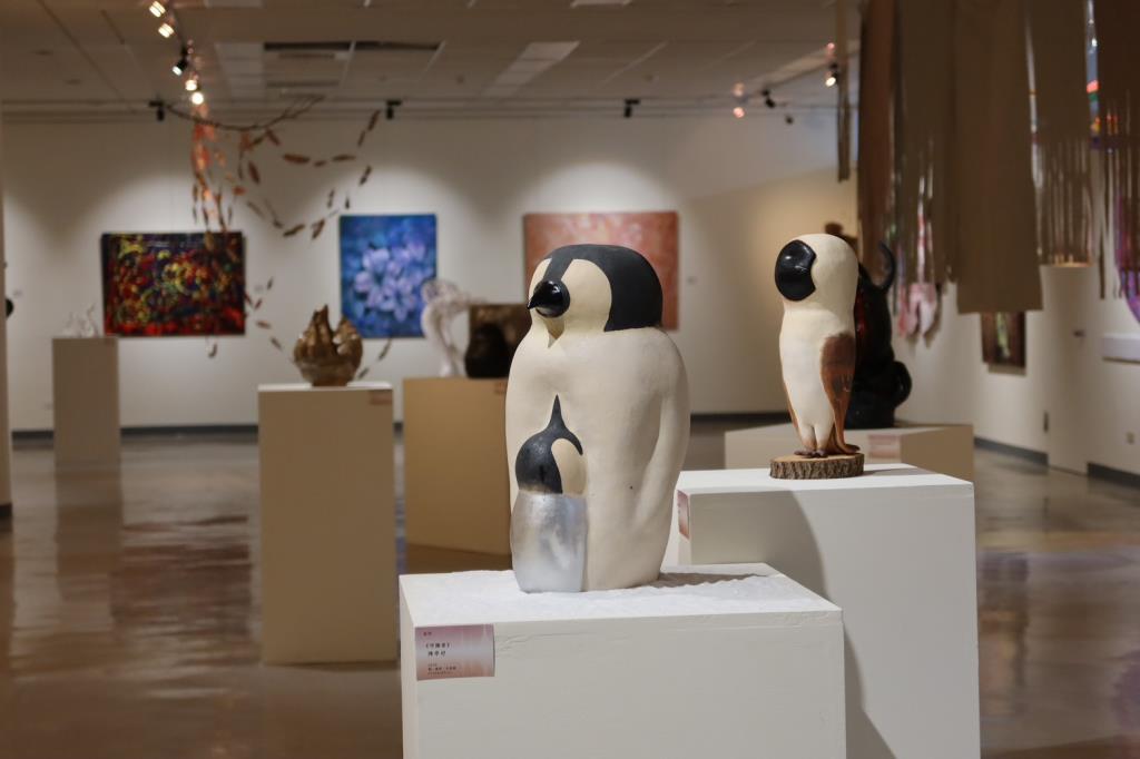 美術系系展《曦途》作品