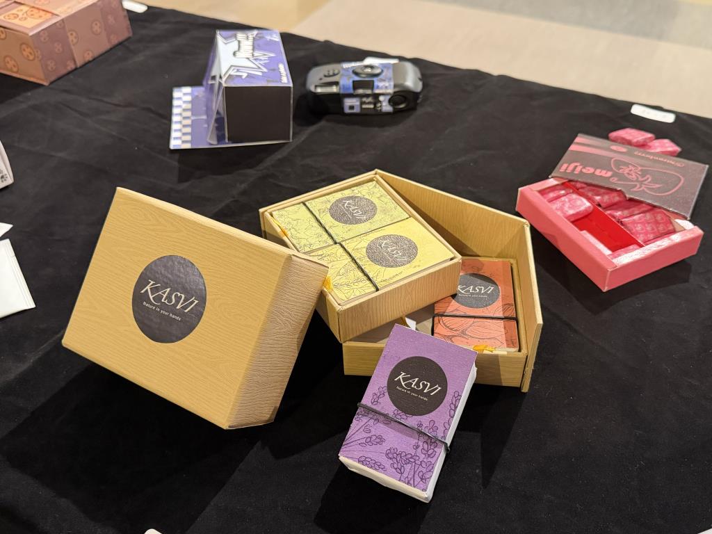 數媒系×互動系《思緒》期末成果展作品