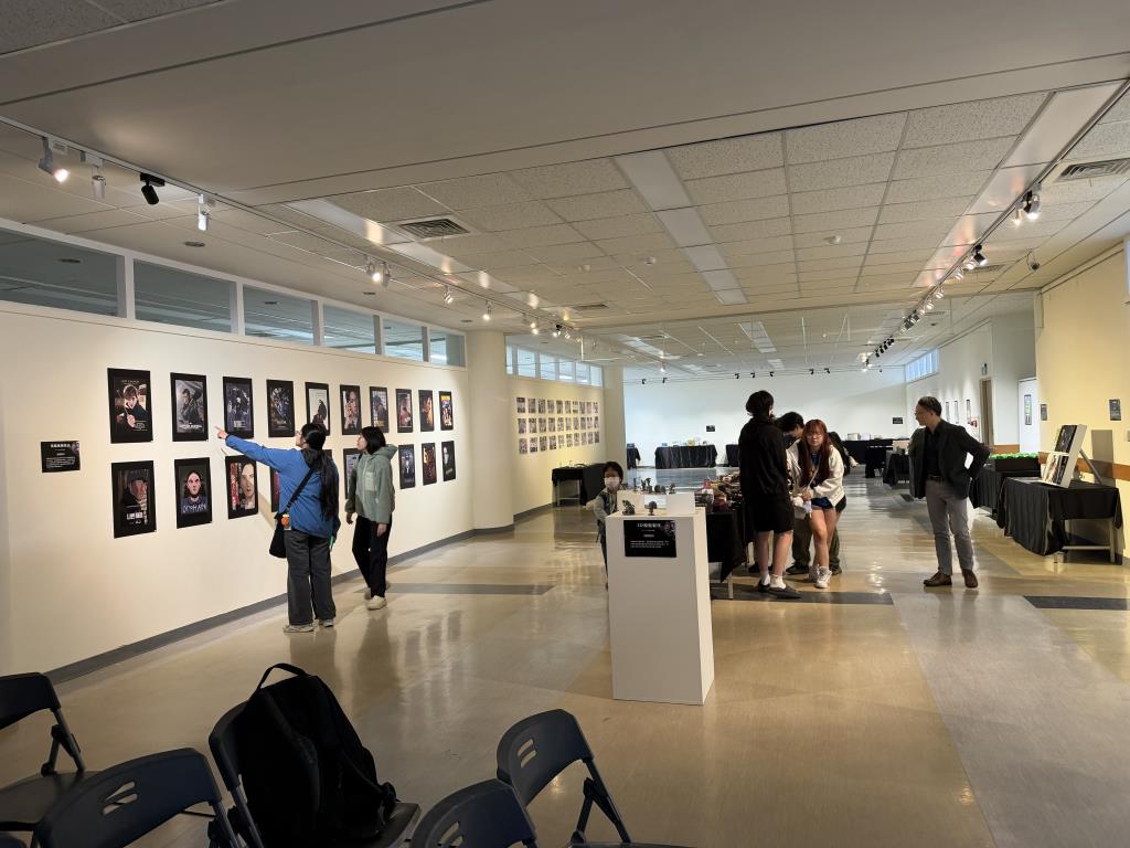 《思緒》期末成果展自12月22日至12月26日於長榮藝廊展出