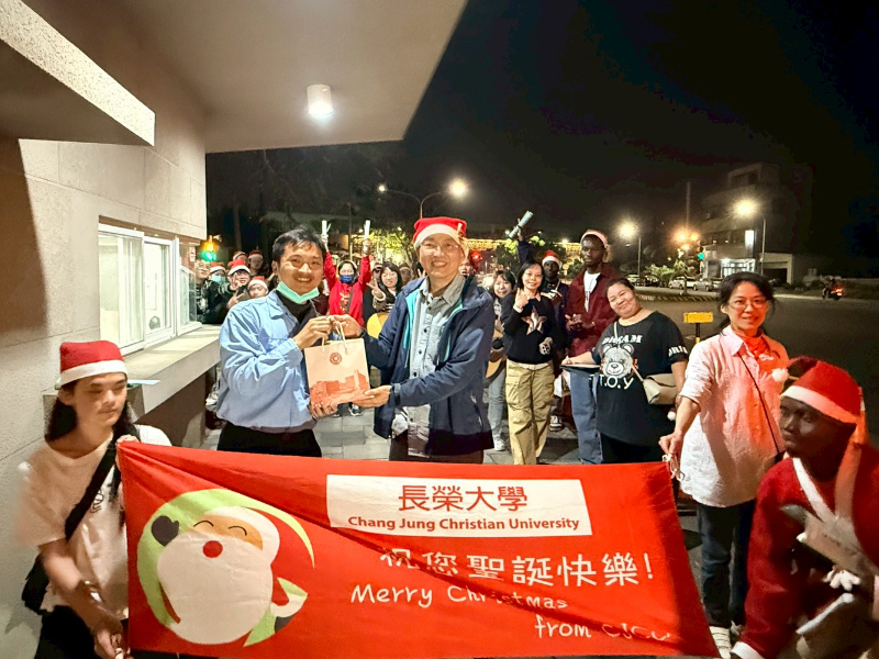 校內警衛室報佳音