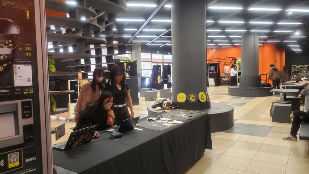 《開罐即實》 於學聚館舉行