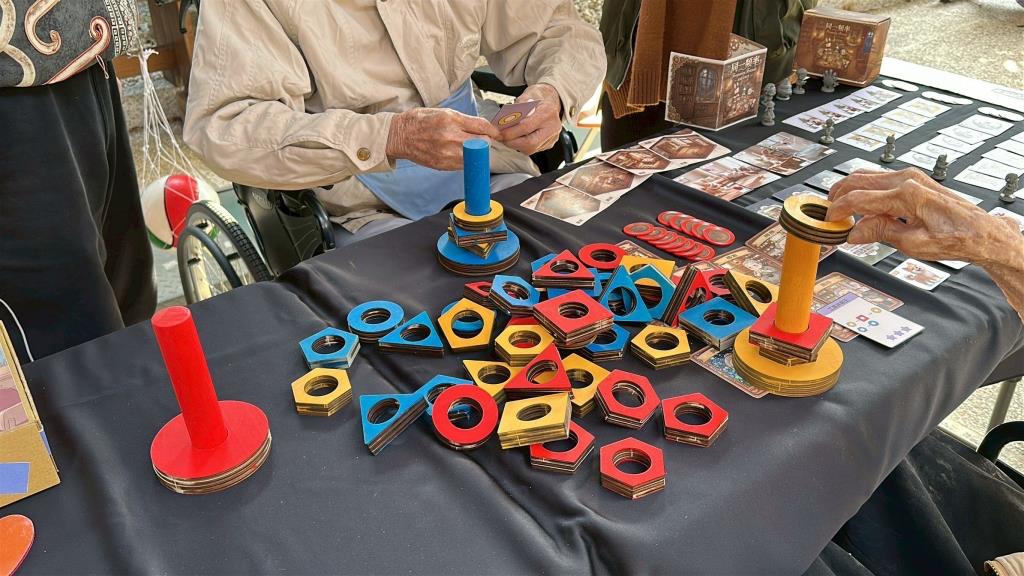 訓練手眼協調的桌上遊戲