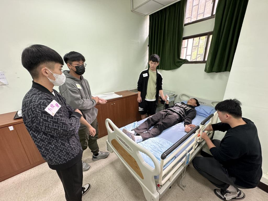 生命徵象測量技術訓練